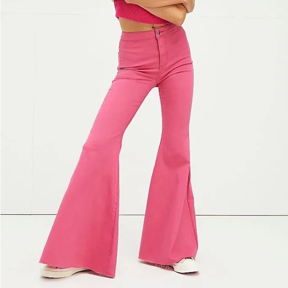 Free People Just Float On Flare in Pink